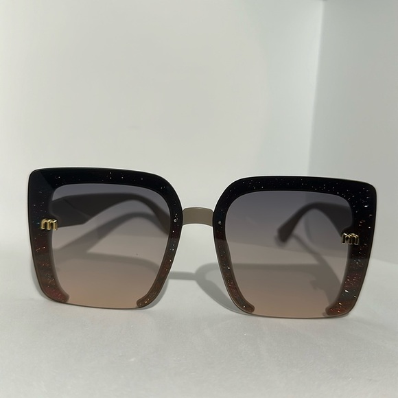 Oversized Square Sunglasses-Gradient Lenses , -UVProtection,M”Detail main image 13